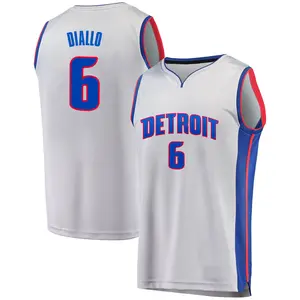 NBA on ESPN - Hamidou Diallo's name was misspelled on his jersey