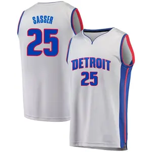 Detroit Pistons Fast Break Gray Marcus Sasser Alternate Jersey - Statement Edition - Men's