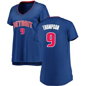 Detroit Pistons Fast Break Royal Ausar Thompson Jersey - Icon Edition - Women's