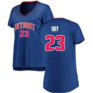 Jaden Ivey Nike Hardwood Classic Detroit Pistons Swingman Jersey - 202