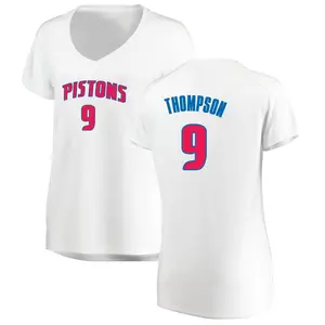 Detroit Pistons Fast Break White Ausar Thompson Jersey - Association Edition - Women's