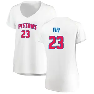 Jaden Ivey Nike Hardwood Classic Detroit Pistons Swingman Jersey - 202