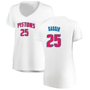 Detroit Pistons Fast Break White Marcus Sasser Jersey - Association Edition - Women's