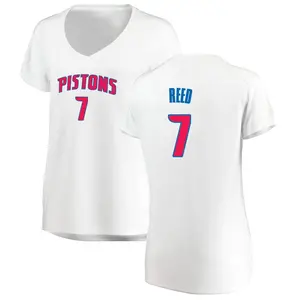 Detroit Pistons Fast Break White Paul Reed Jersey - Association Edition - Women's