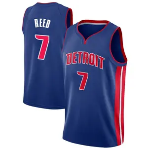 Detroit Pistons Swingman Blue Paul Reed Jersey - Icon Edition - Men's