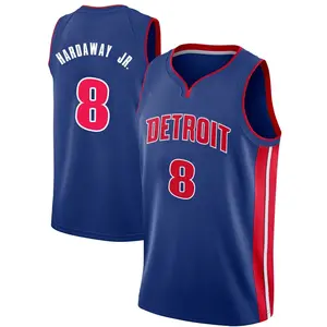 Detroit Pistons Swingman Blue Tim Hardaway Jr. Jersey - Icon Edition - Men's