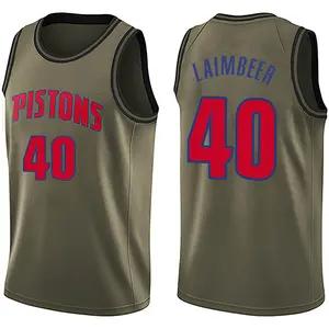 Royal Youth Bill Laimbeer Detroit Pistons Backer T-Shirt