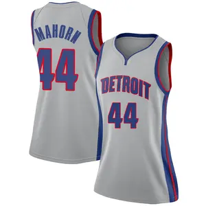 Detroit Pistons Nike Icon Edition Swingman Jersey - Blue - Bojan Bogdanovic  - Unisex