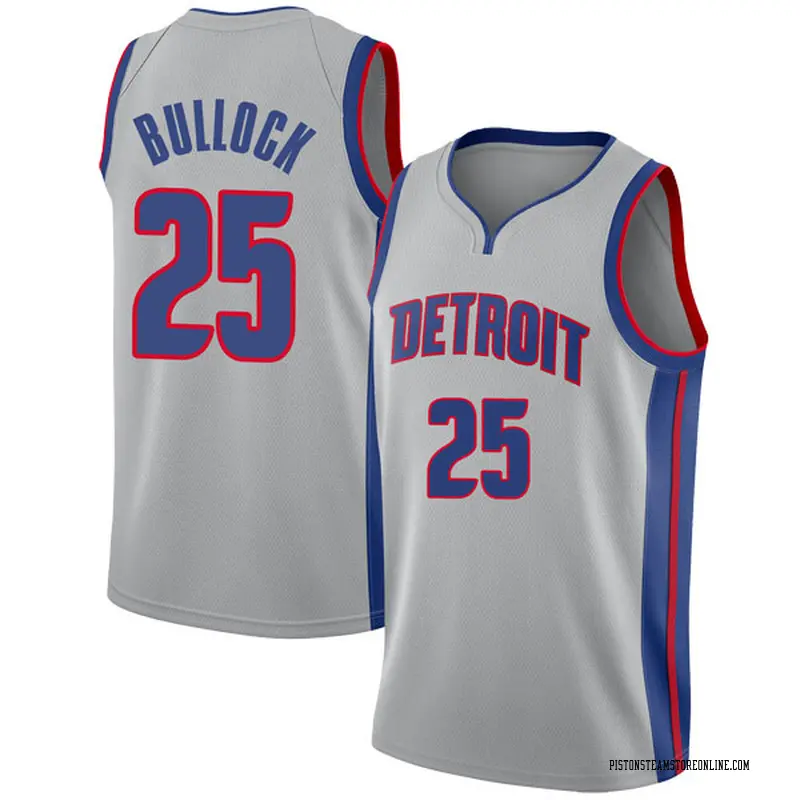 Detroit Pistons Swingman Reggie Bullock 