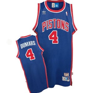 Adidas Detroit Pistons Authentic Purple Joe Dumars 1995 ...